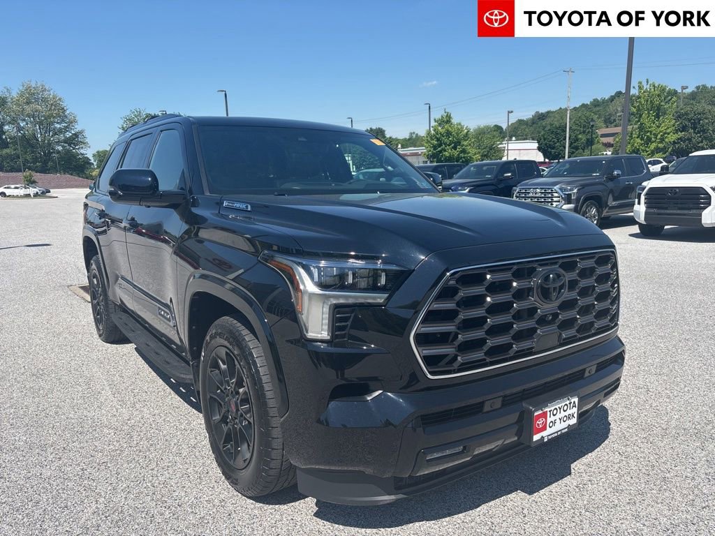 Used 2025 Toyota Sequoia Platinum w/ TRD Off-Road Package