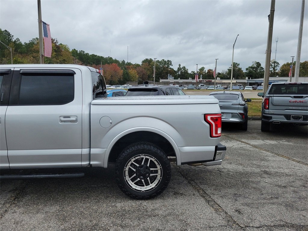 Used 2015 Ford F150 Lariat w/ Trailer Tow Package image 7