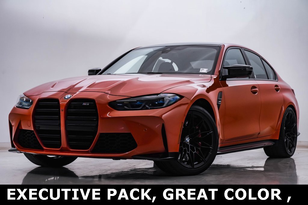 Used 2021 BMW M3 Sedan w/ Executive Package