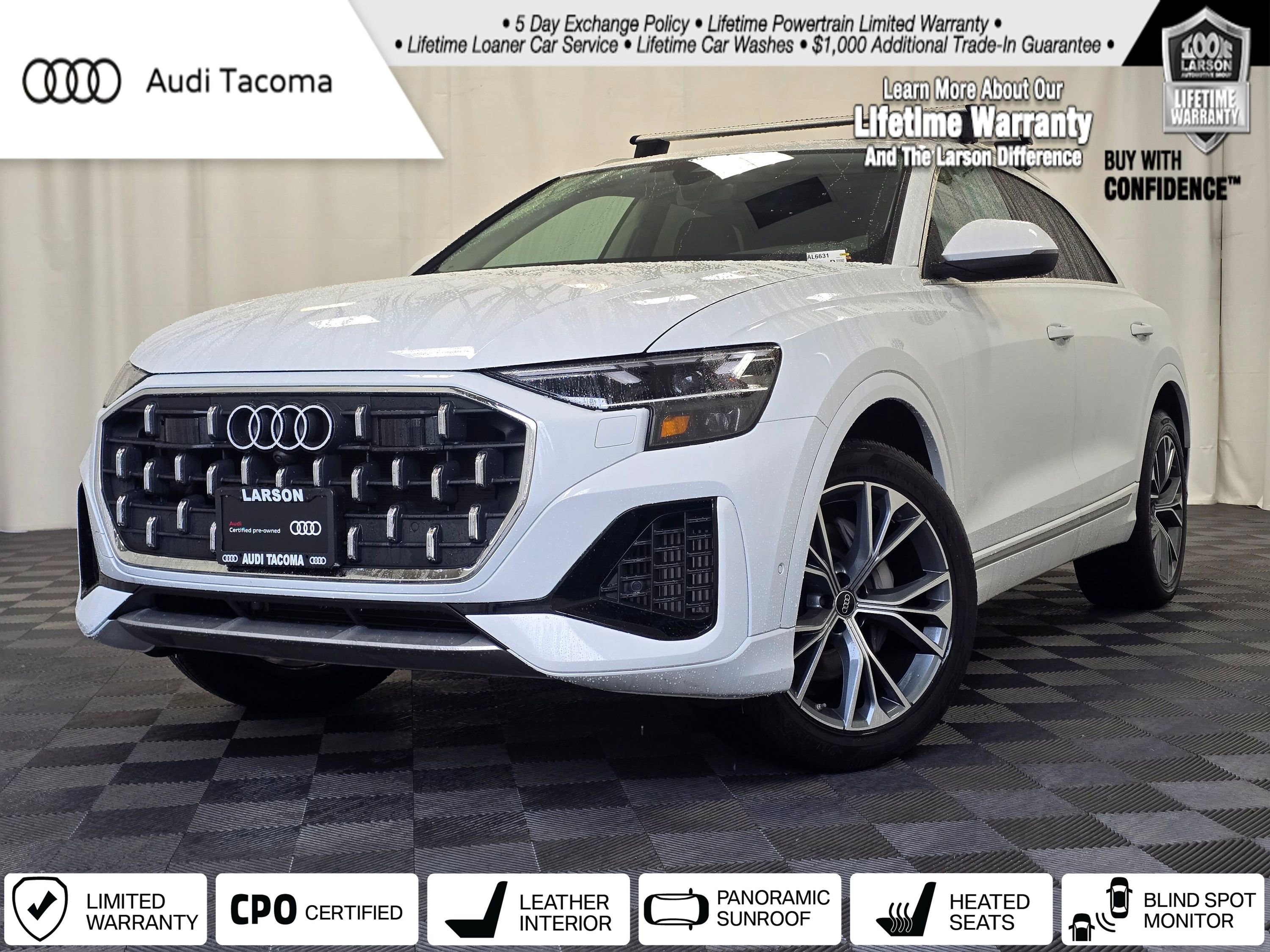 Certified 2025 Audi Q8 Premium Plus w/ Premium Plus Package image 1