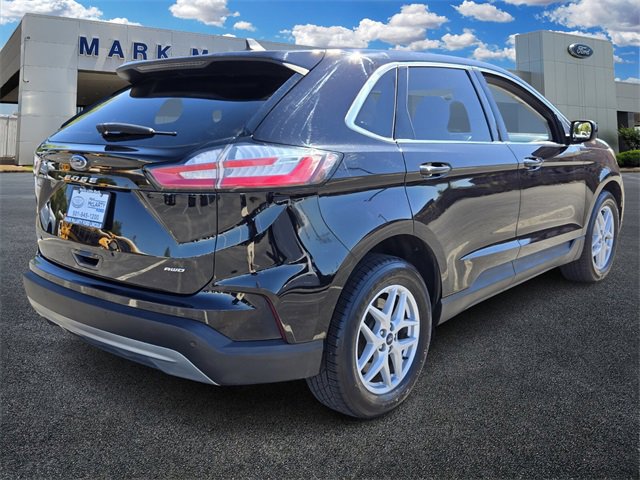 Certified 2021 Ford Edge SEL image 3