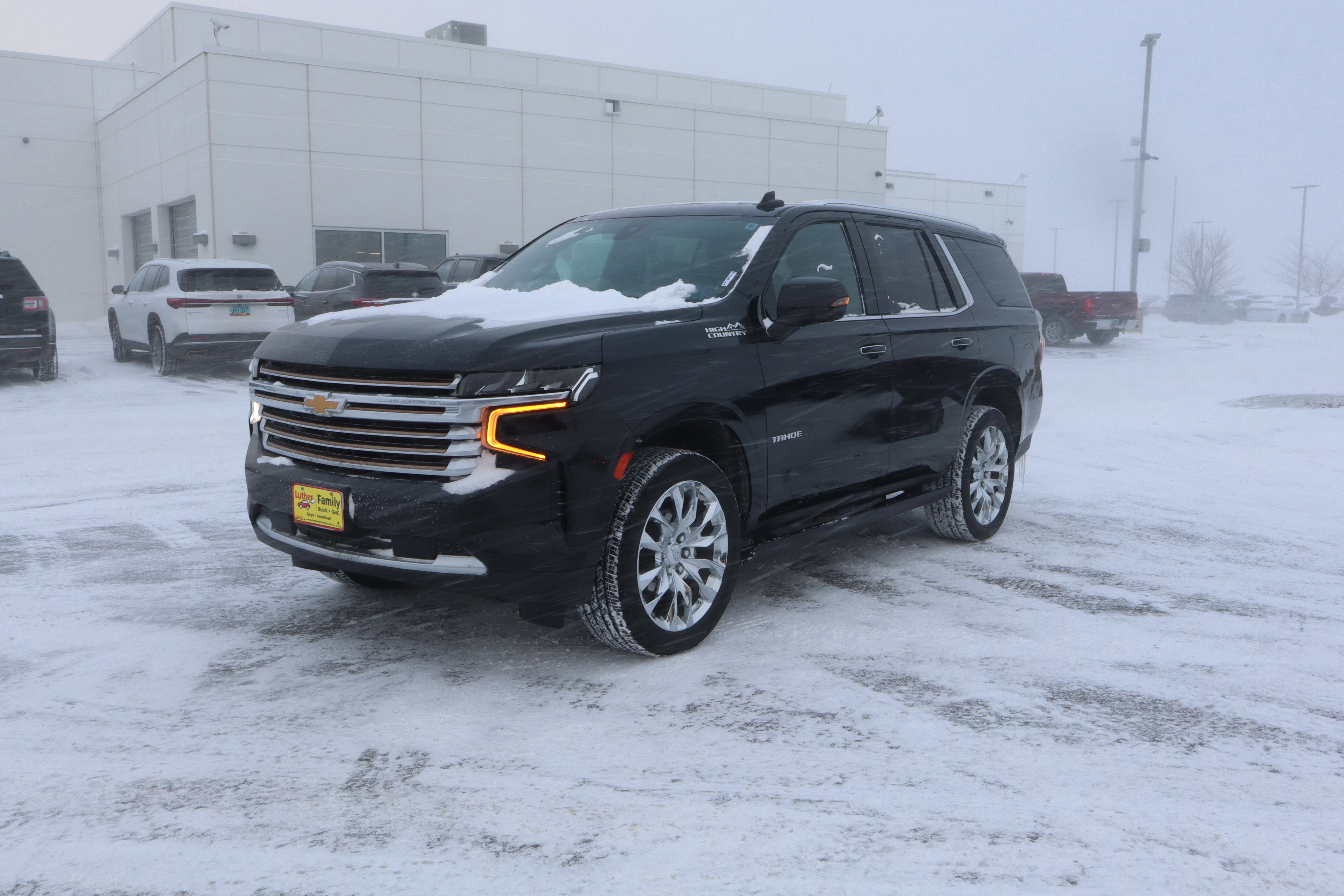 Certified 2021 Chevrolet Tahoe High Country image 3