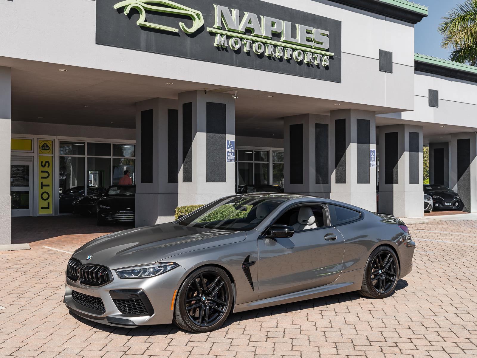 Used 2022 BMW M8 Competition w/ Driving Assistance Package image 19