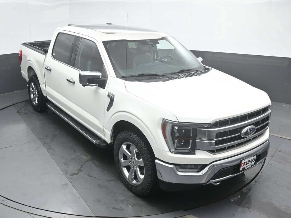 Used 2021 Ford F150 Lariat w/ Equipment Group 502A High AWD/4WD image 33