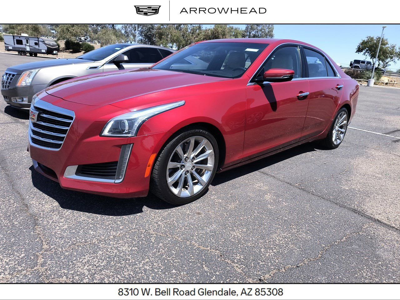 Used 2018 Cadillac CTS Luxury RWD image 1