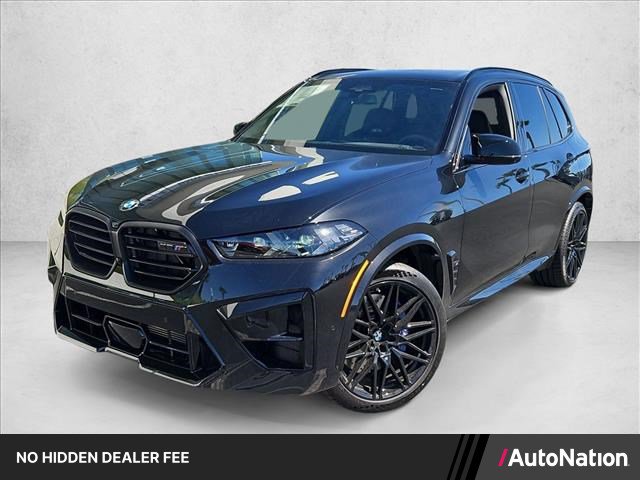 New 2026 BMW X5 M Competition w/ Executive Package