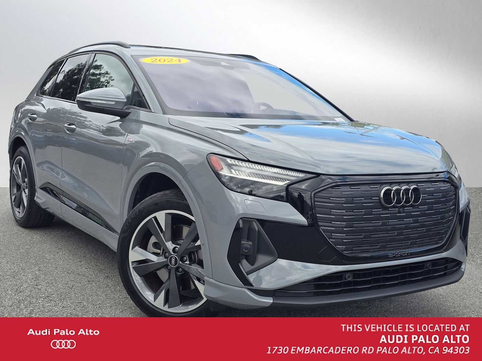 Used 2024 Audi Q4 e-tron Prestige w/ Black Optic Package