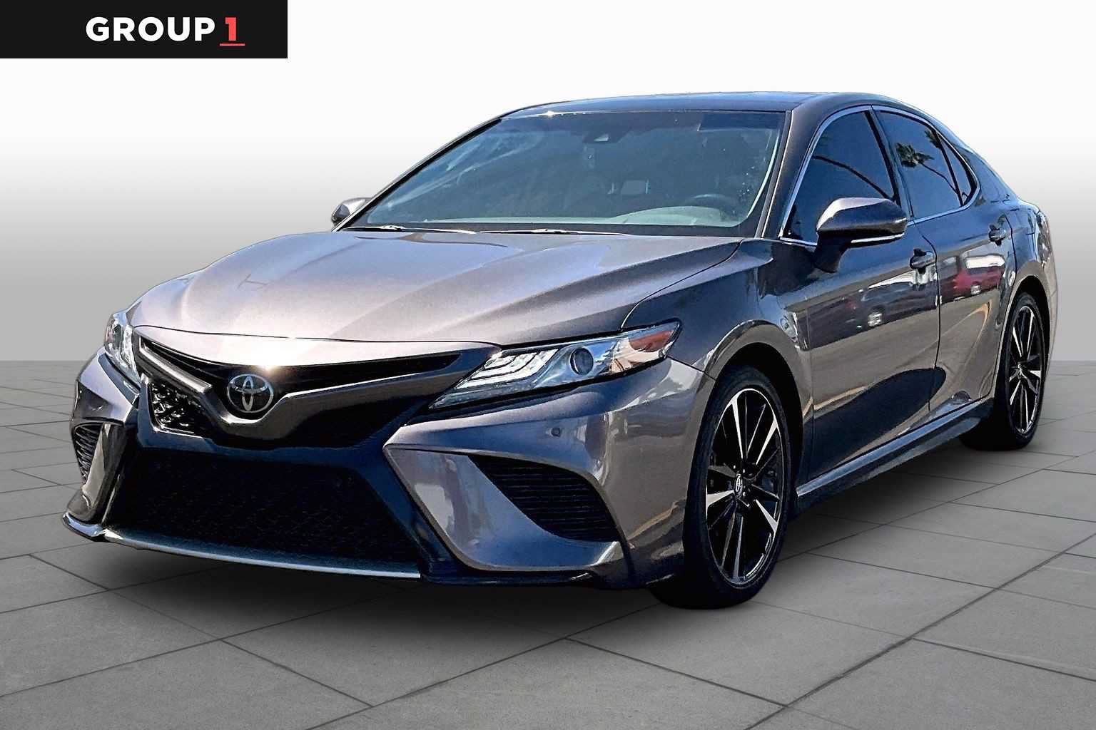 Used 2018 Toyota Camry XSE