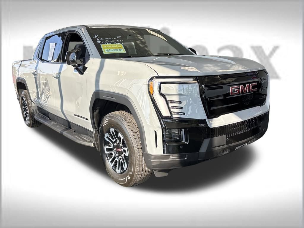 New 2026 GMC Sierra EV Elevation