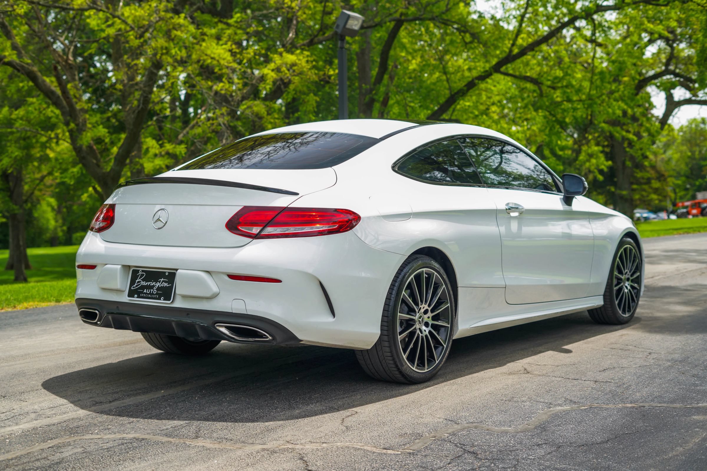 Used 2019 Mercedes-Benz C 300 Coupe image 5