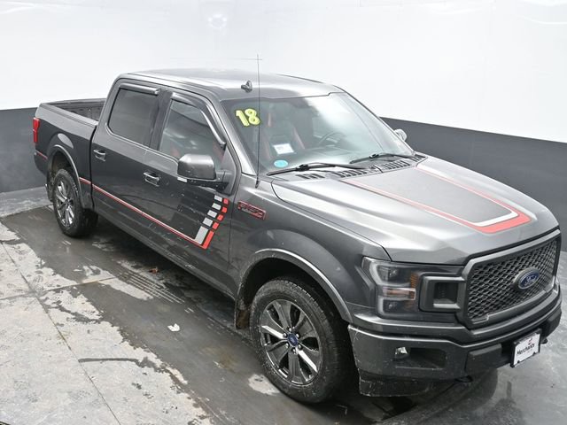 Used 2018 Ford F150 Lariat w/ Equipment Group 502A Luxury image 21