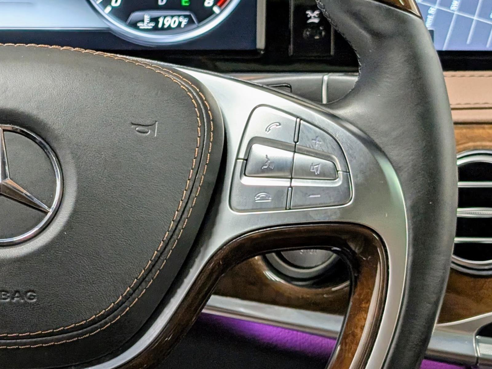 Used 2016 Mercedes-Benz S 550 4MATIC Sedan image 42