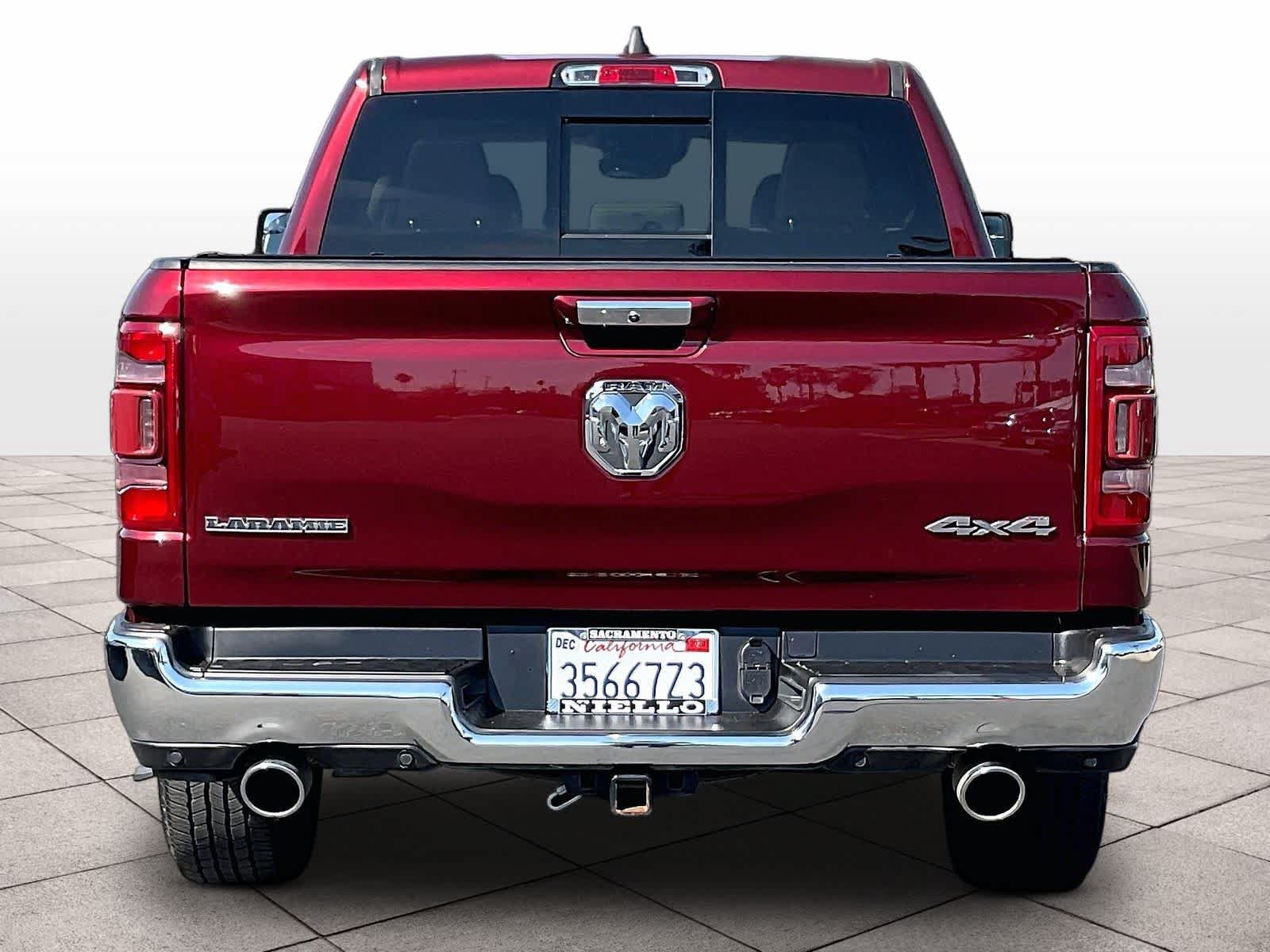 Used 2021 RAM 1500 Laramie AWD/4WD image 6