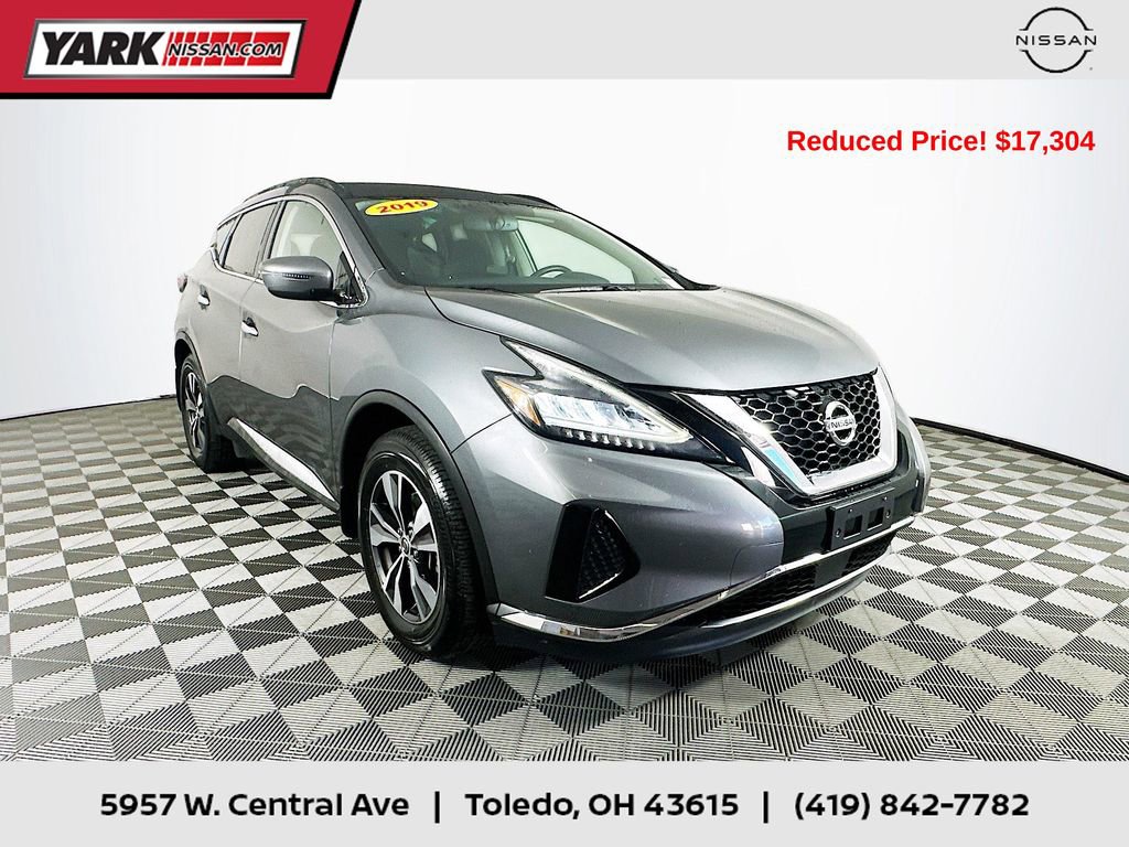 Used 2019 Nissan Murano SV w/ Cargo Package