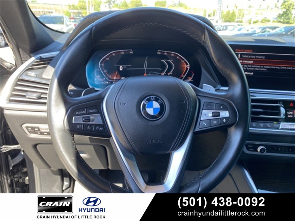 Used 2021 BMW X6 xDrive40i w/ Premium Package image 23