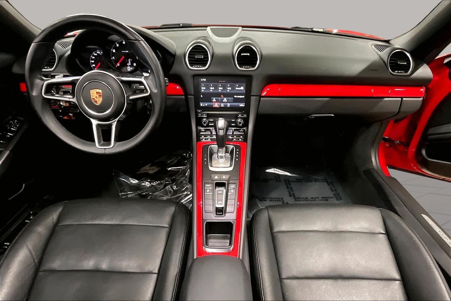 Used 2018 Porsche 718 Boxster RWD image 15