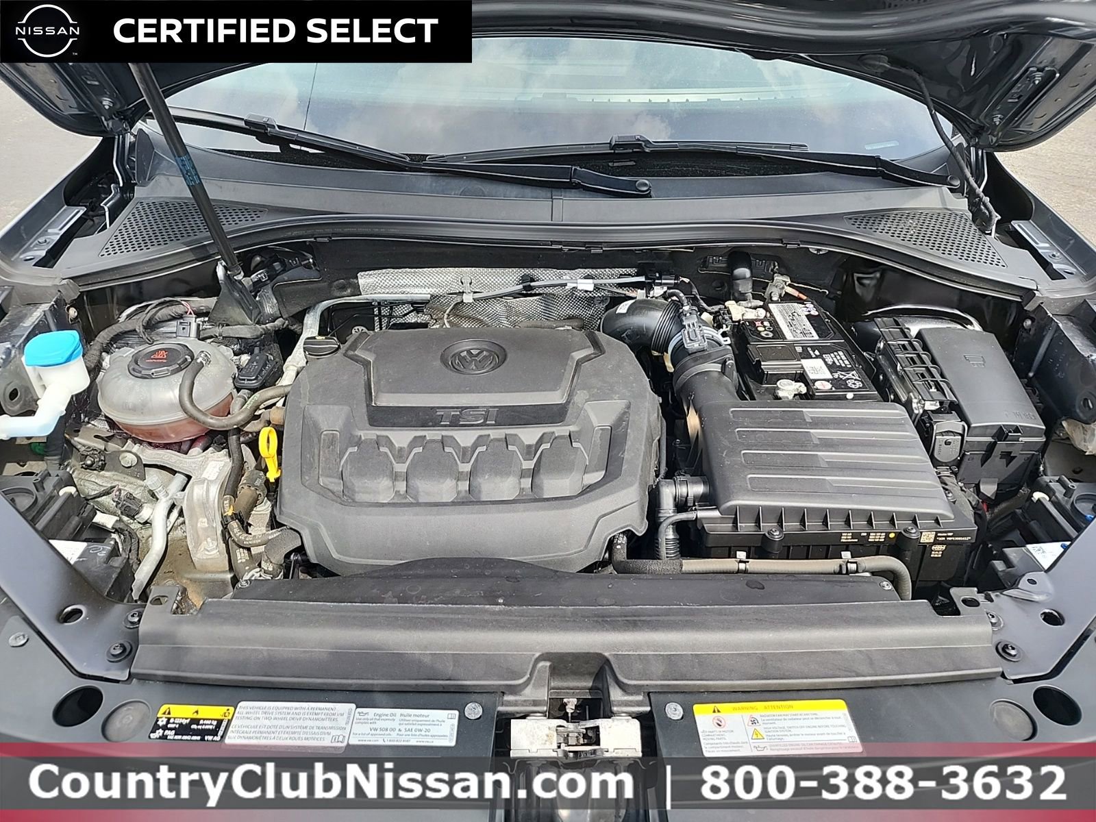 Used 2022 Volkswagen Tiguan SE R-Line AWD/4WD image 33