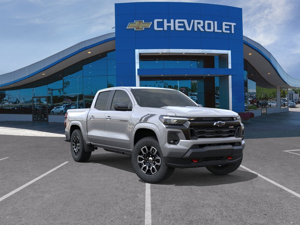 New 2026 Chevrolet Colorado Z71 w/ Technology Package AWD/4WD image 28