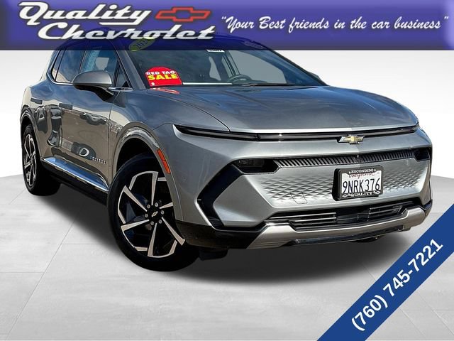Certified 2024 Chevrolet Equinox EV LT FWD image 1