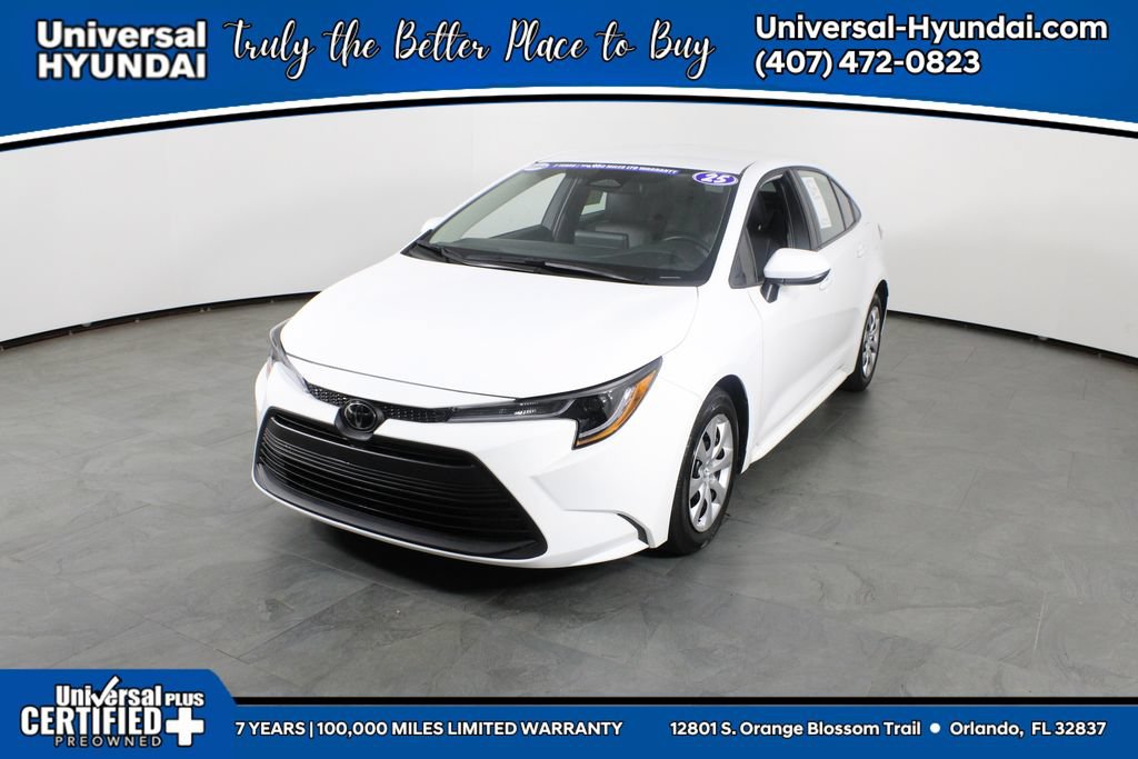 Used 2025 Toyota Corolla LE w/ Convenience Package