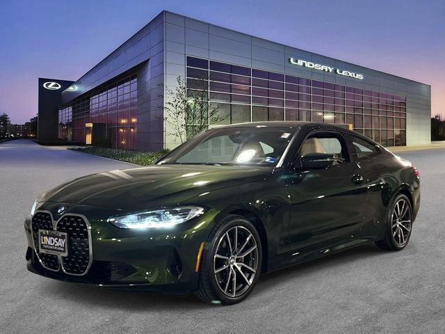 Used 2021 BMW 430i xDrive Coupe w/ Premium Package