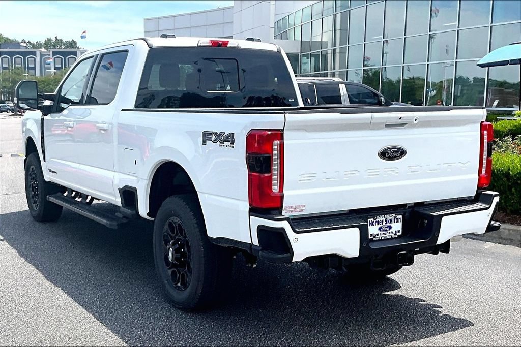 New 2026 Ford F250 Lariat w/ Black Appearance Package AWD/4WD image 3
