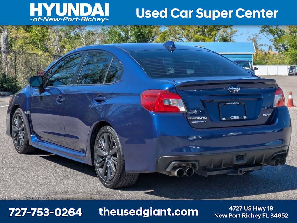 Used 2017 Subaru WRX image 3