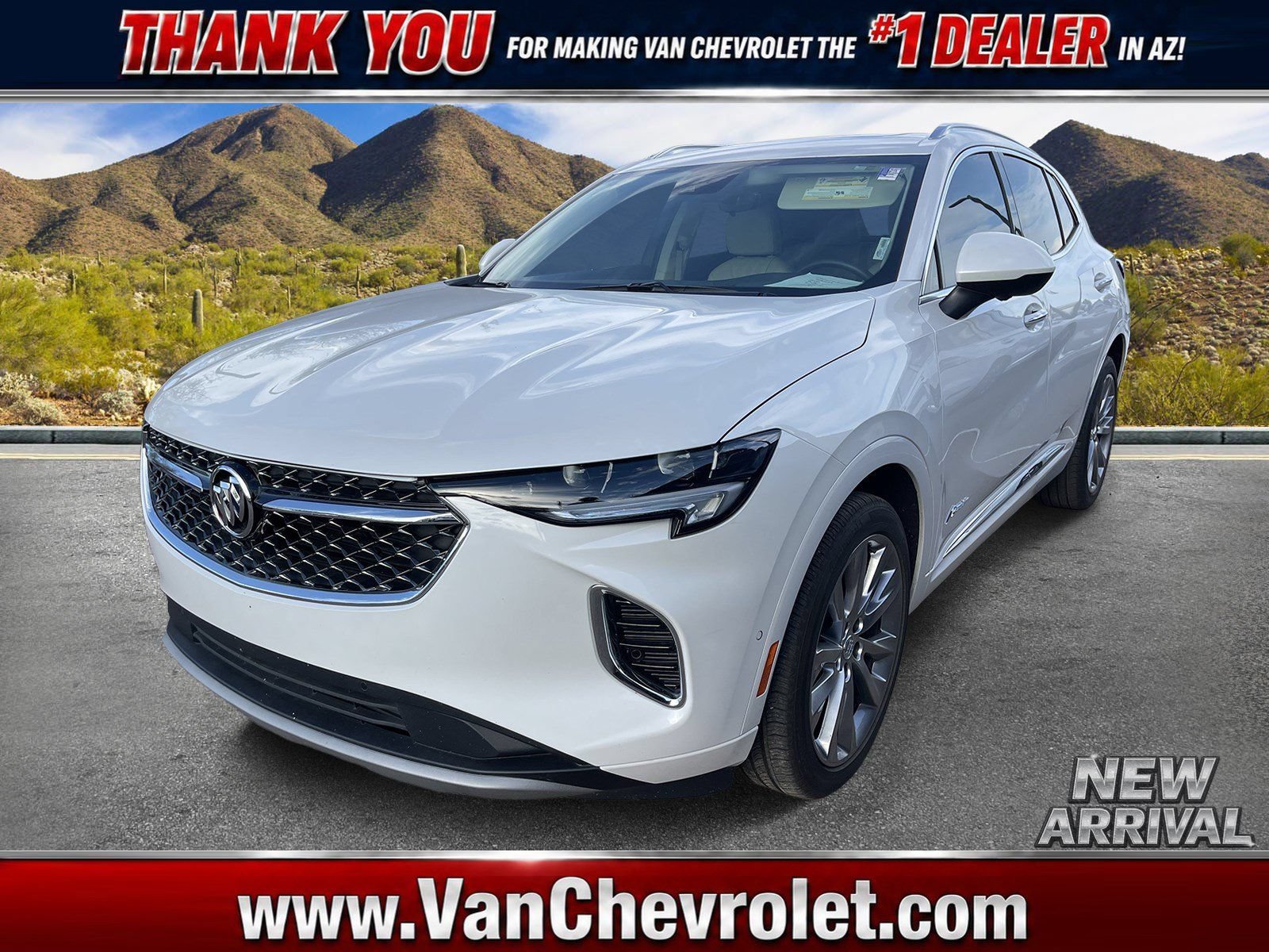 Certified 2023 Buick Envision Avenir
