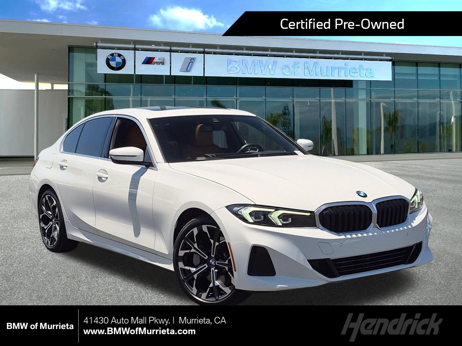 Used 2025 BMW 330i Sedan w/ Convenience Package RWD video 1