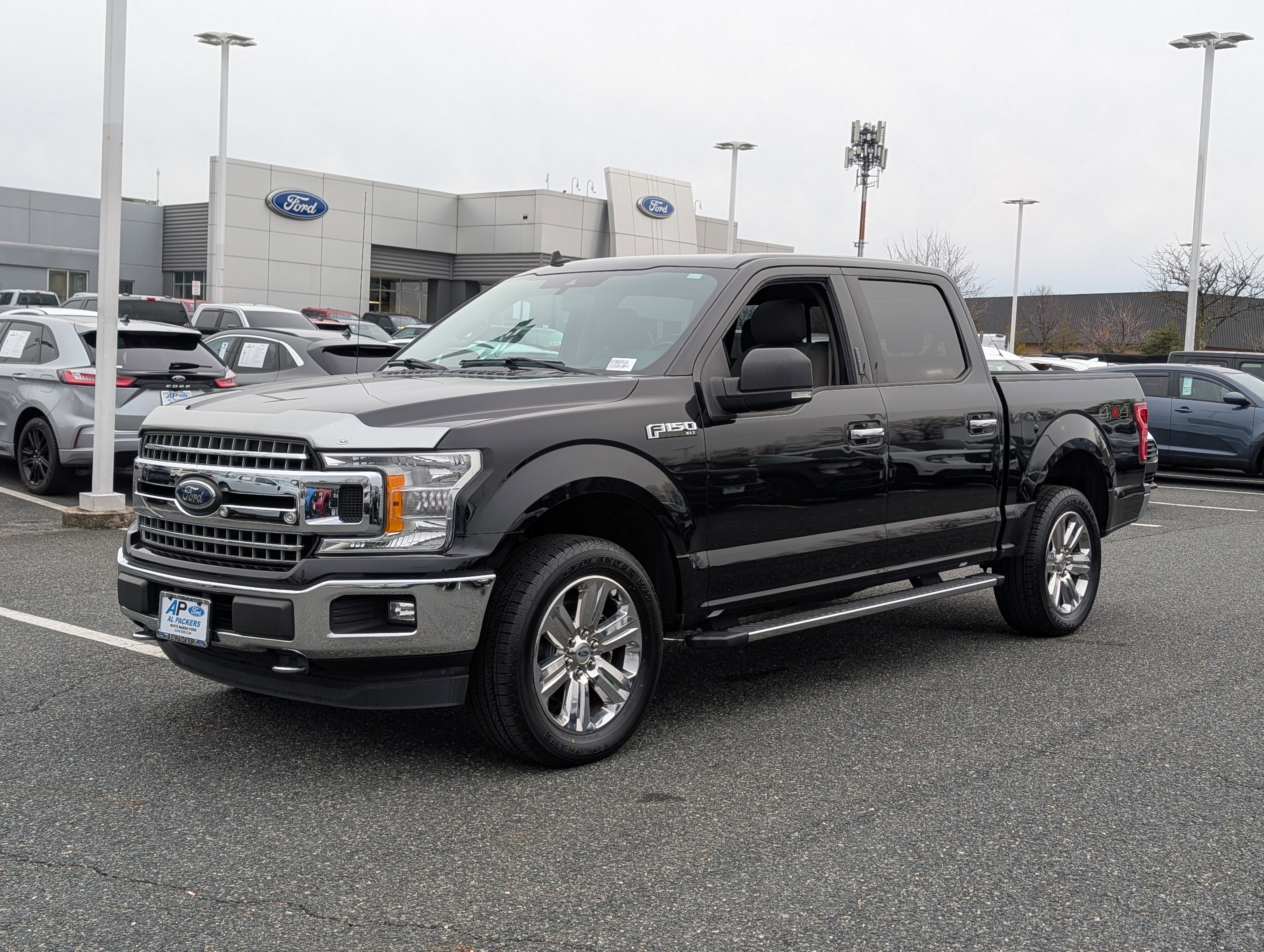 Certified 2019 Ford F150 XLT w/ Equipment Group 302A Luxury image 4