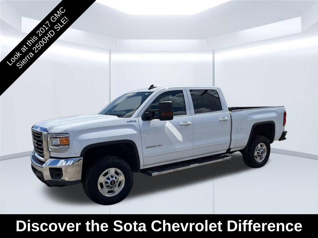 Used 2017 GMC Sierra 2500 SLE AWD/4WD image 1