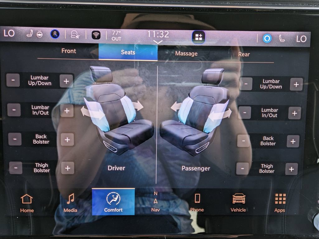 Certified 2024 Jeep Grand Wagoneer L Series II w/ Quick Order Packagew 28T image 28