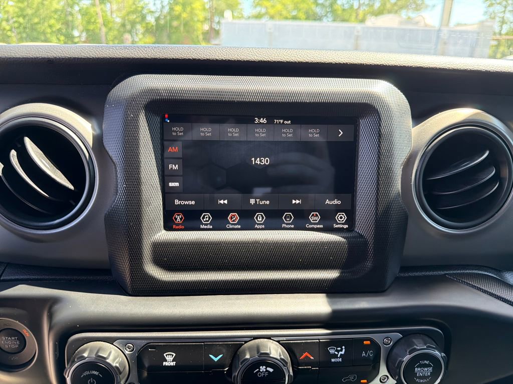 Used 2022 Jeep Gladiator Sport w/ Trailer Tow Package AWD/4WD image 26