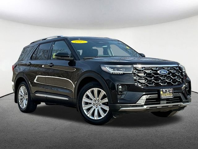 Used 2025 Ford Explorer Platinum w/ LUX Leather Package image 2