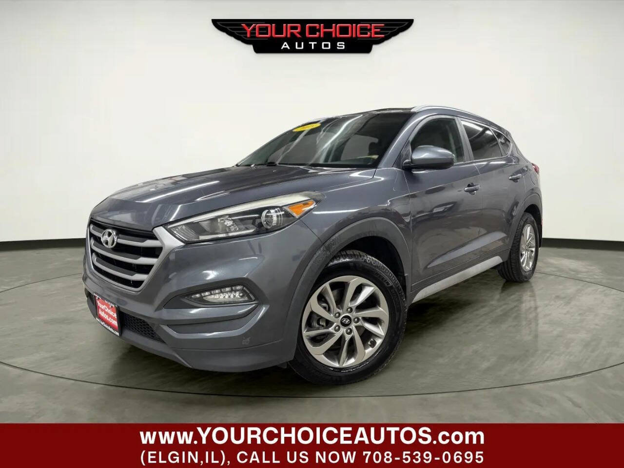 Used 2018 Hyundai Tucson SEL