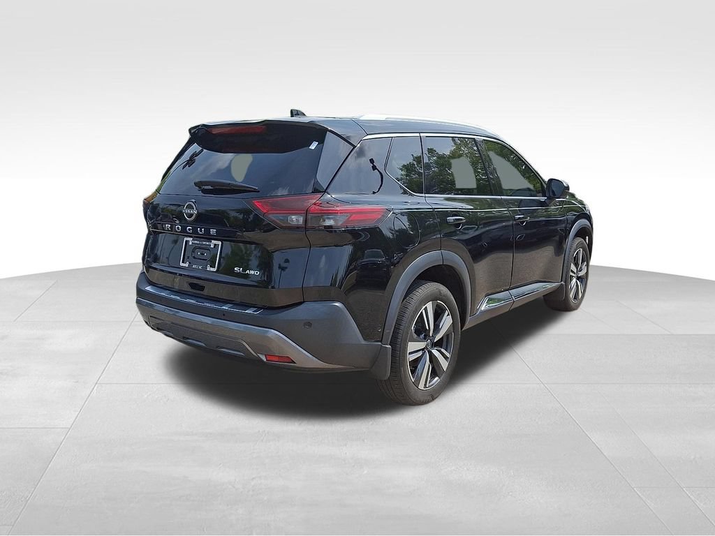 Used 2023 Nissan Rogue SL w/ SL Premium Package AWD/4WD image 6