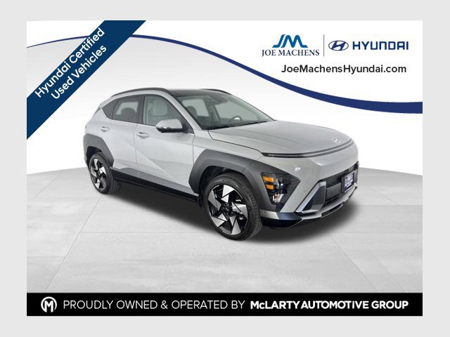 Certified 2026 Hyundai Kona Limited