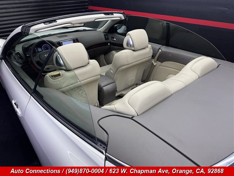 Used 2010 INFINITI G37 Convertible w/ Premium Pkg RWD image 31