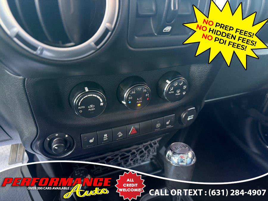 Used 2015 Jeep Wrangler Unlimited Sahara w/ Max Tow Package AWD/4WD image 12