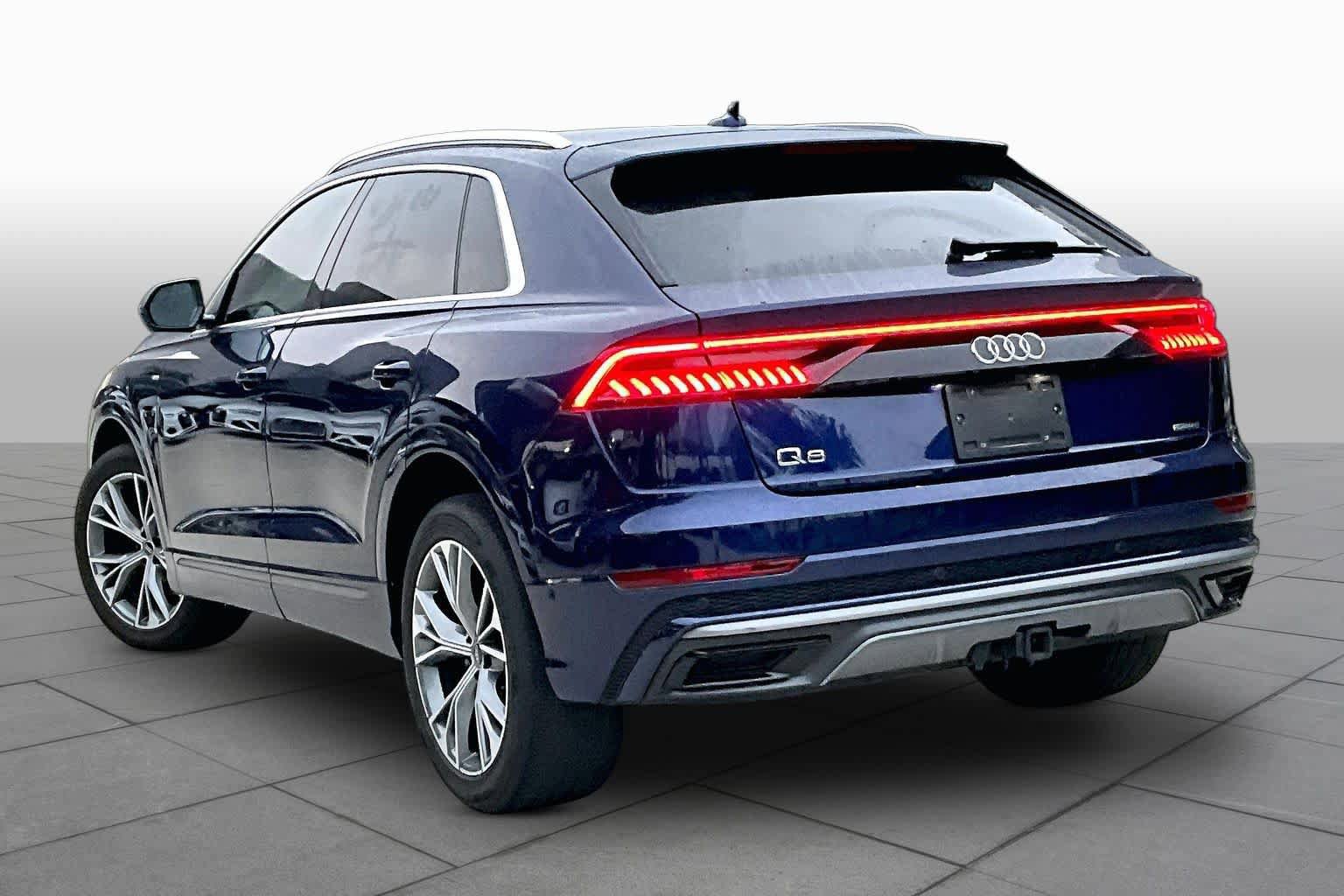 Used 2021 Audi Q8 Premium Plus w/ Premium Plus Package AWD/4WD image 12