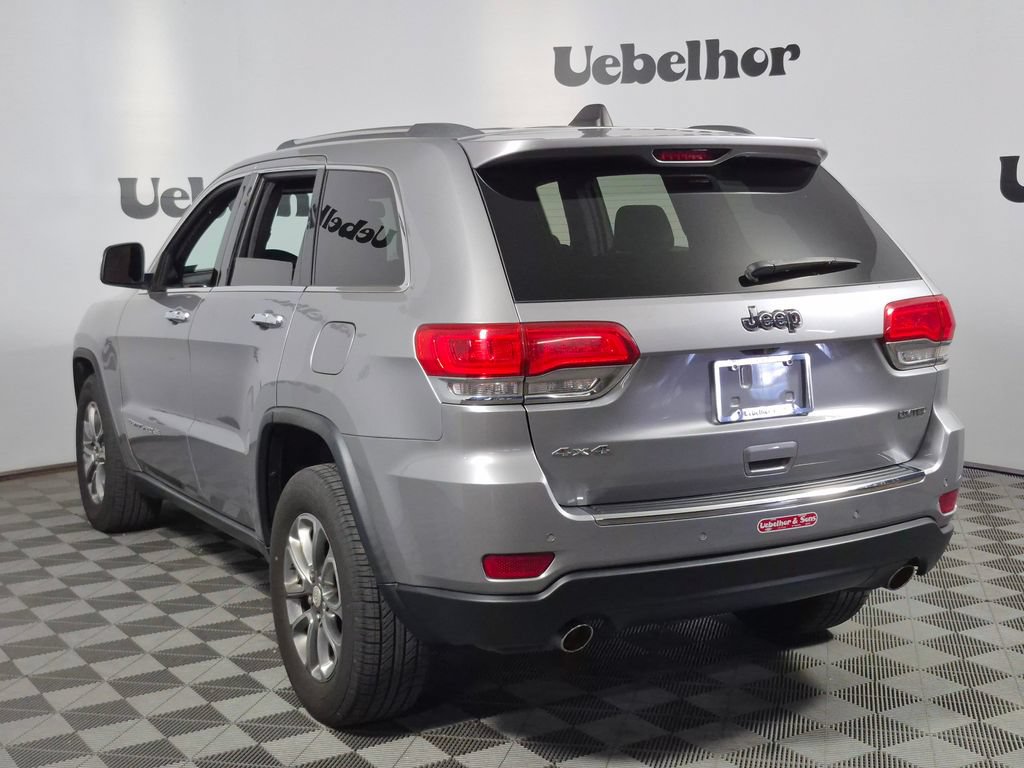Used 2014 Jeep Grand Cherokee Limited AWD/4WD image 5