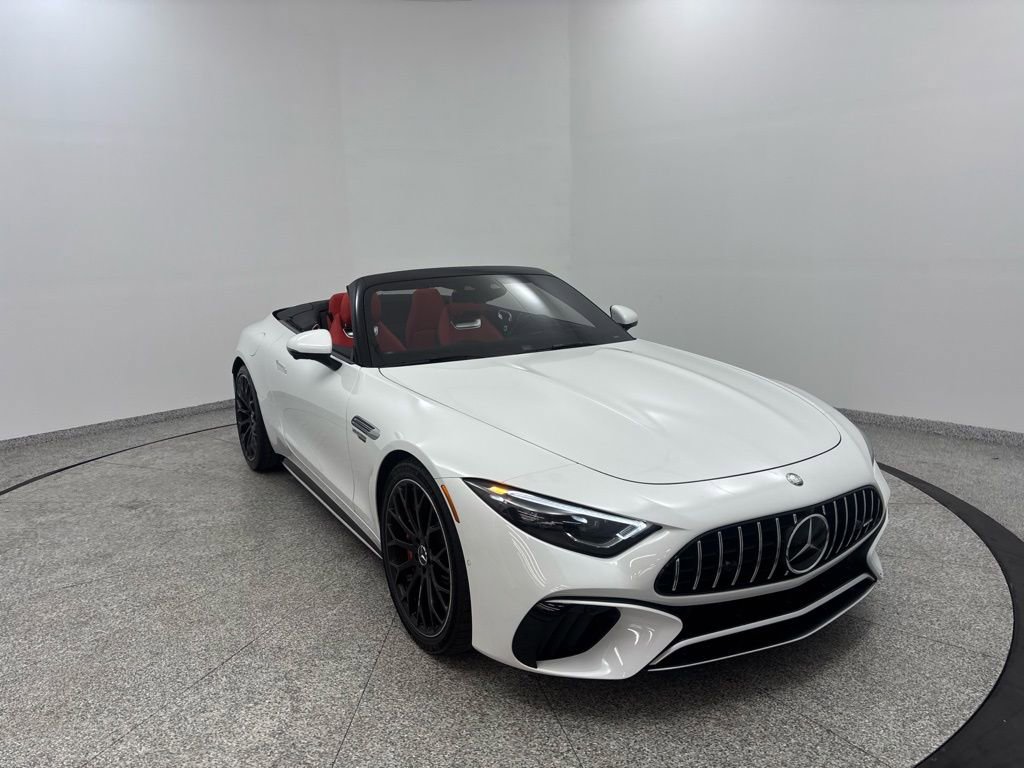 Used 2023 Mercedes-Benz SL 55 AMG 4MATIC image 23