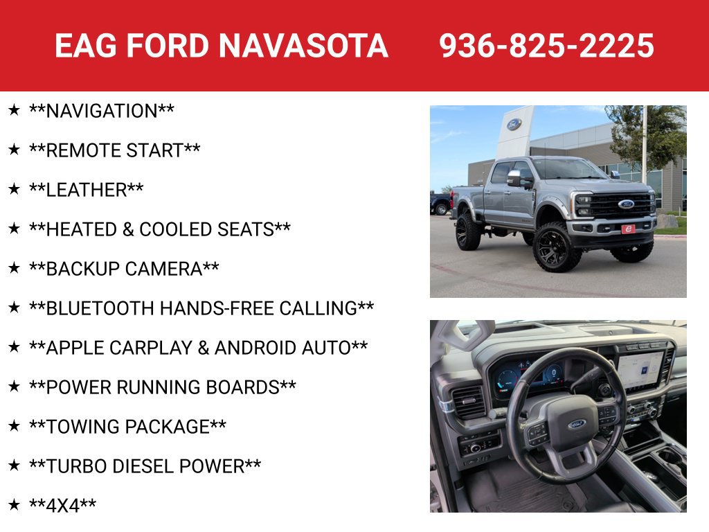 Used 2023 Ford F250 Lariat w/ Lariat Ultimate Package AWD/4WD image 4