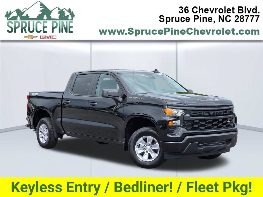 New 2026 Chevrolet Silverado 1500 W/T w/ WT Convenience Package AWD/4WD image 1