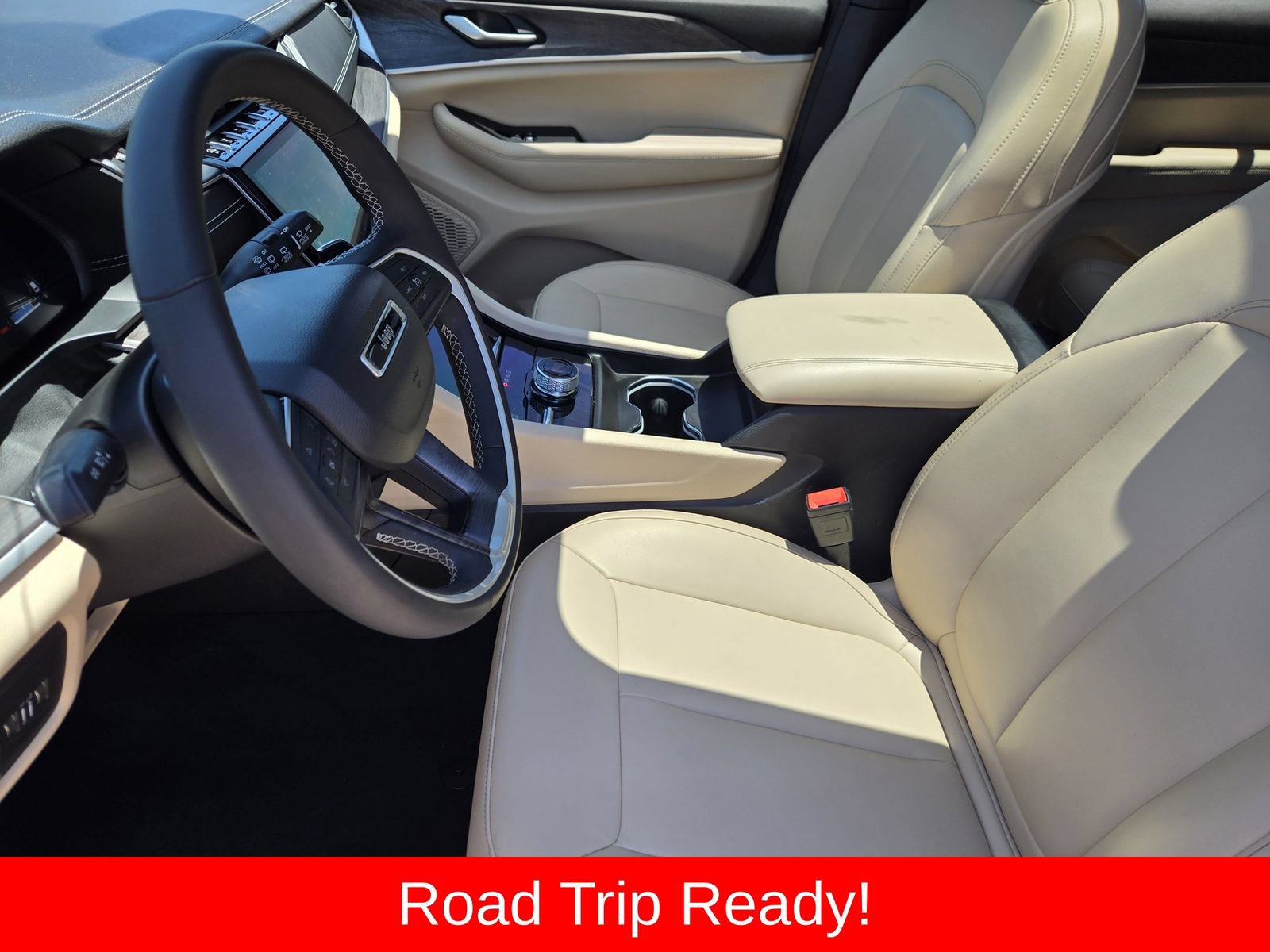 Used 2024 Jeep Grand Cherokee L Limited w/ MOPAR Finishing Package AWD/4WD image 14