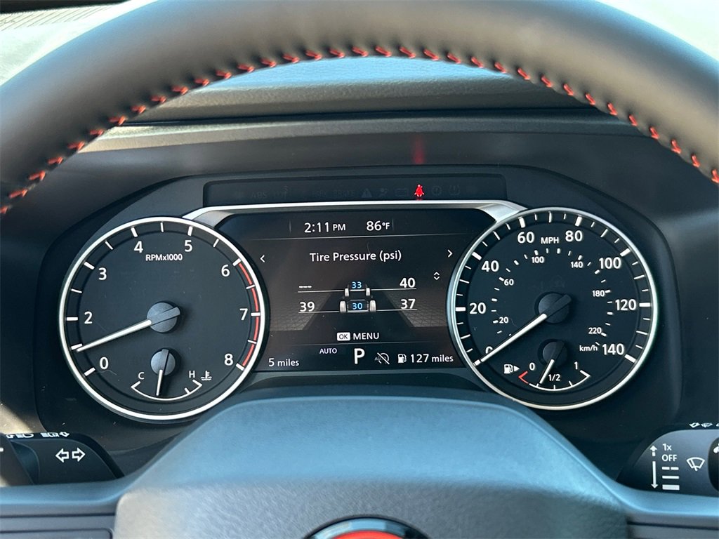 New 2026 Nissan Rogue SV image 18