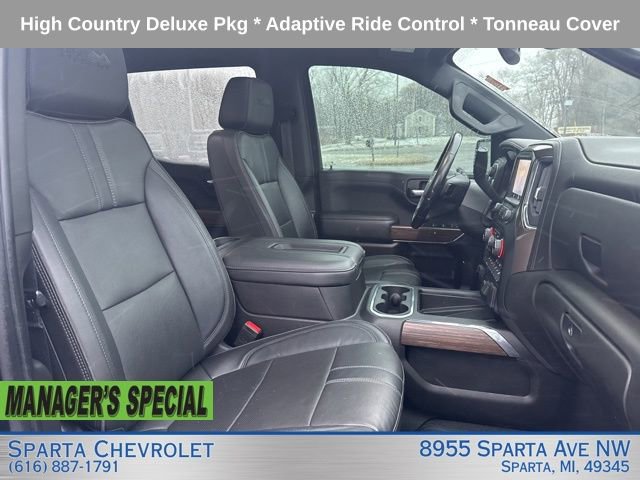 Used 2022 Chevrolet Silverado 1500 High Country w/ LPO, Dark Essentials Package AWD/4WD image 23
