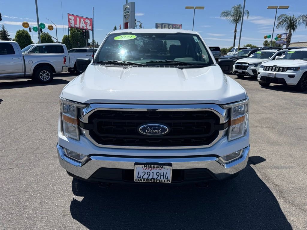 Used 2021 Ford F150 XLT w/ Trailer Tow Package AWD/4WD image 2