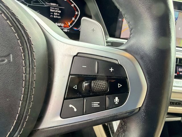 Used 2021 BMW X7 M50i AWD/4WD image 32