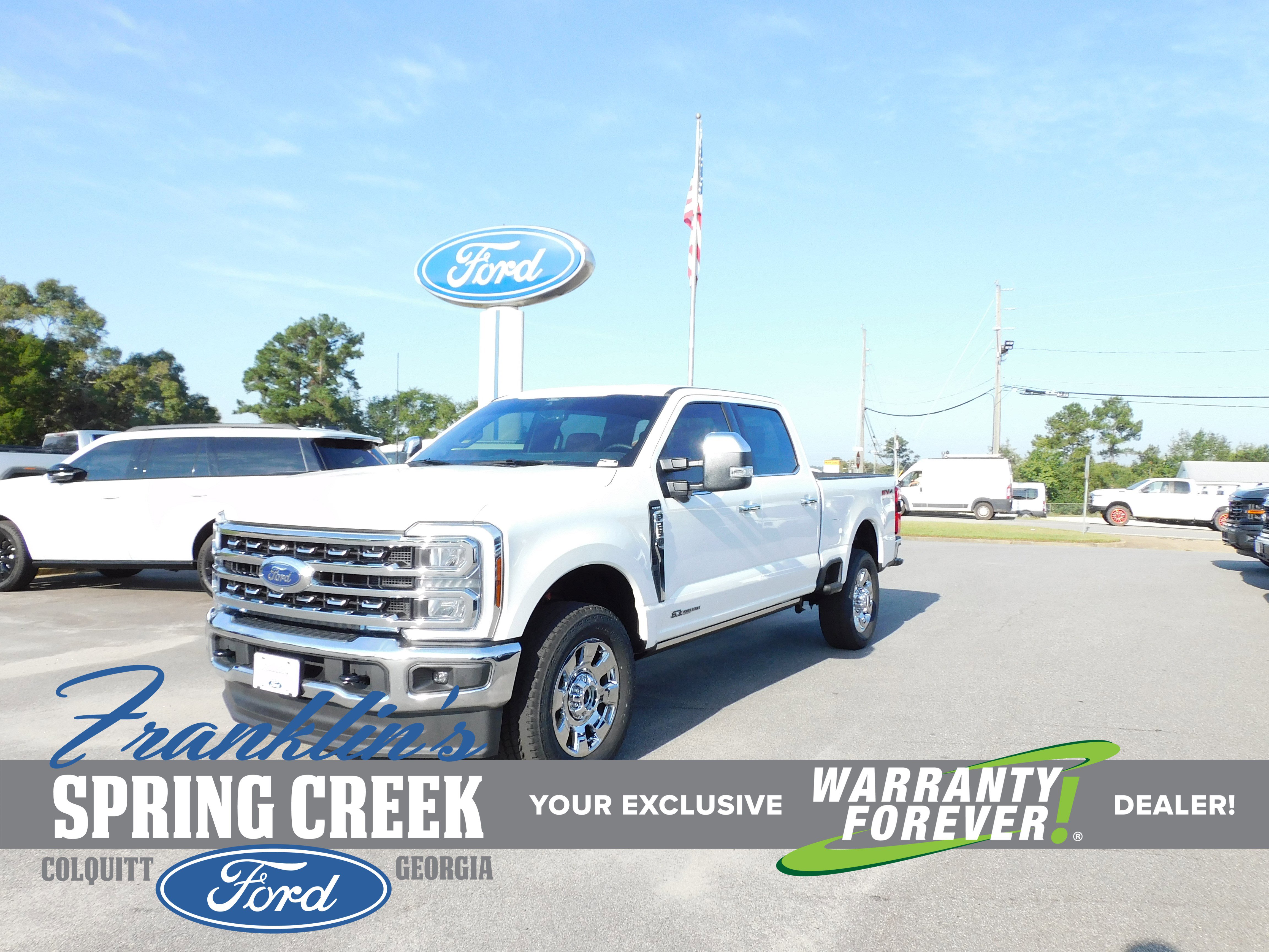 New 2026 Ford F250 Lariat image 1